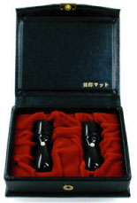 黒水牛 会社設立印鑑2本セット