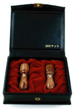 彩樺 会社設立印鑑2本セット