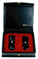 黒水牛 会社設立印鑑2本セット