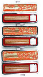 彩樺3本セット男性向(実印+銀行印+認め印)