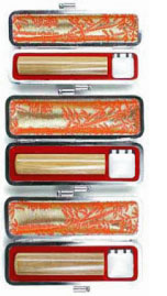 楓3本セットご夫婦向(実印2本+銀行印)